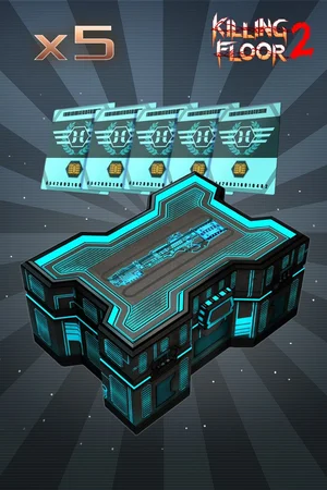 Horzine Supply Weapon Crate | Series #5 Bronze Bundle Pack