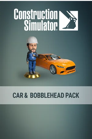 Construction Simulator - Car & Bobblehead Pack