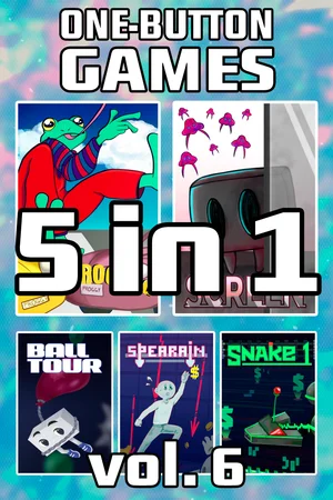 One Button Games 5-in-1 vol. 6