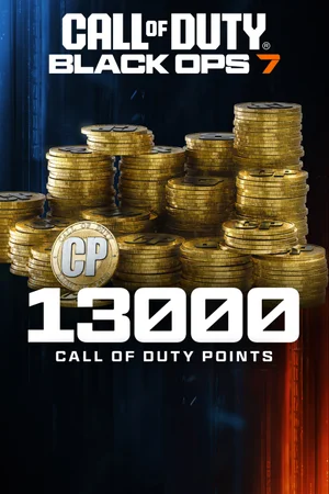 13,000 Black Ops 7 or Call of Duty®: Warzone™ Points