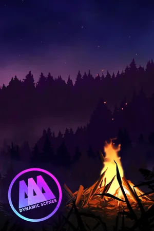 AAA Dynamic Scenes - Camping under the Stars Dynamic Scene