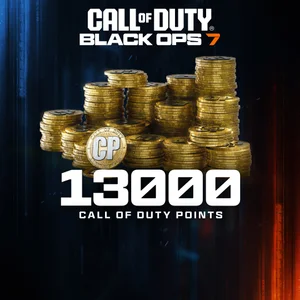 13,000 Black Ops 7 or Call of Duty®: Warzone™ Points