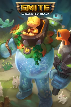 SMITE Gecko Guardian Bundle