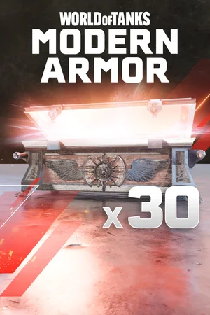 World of Tanks Modern Armor – 30 Warriors War Chests