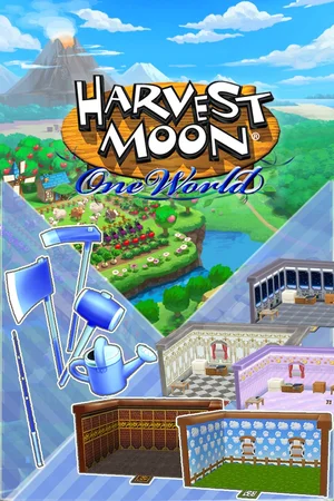 Harvest Moon: One World Interior Design & Tool Upgrade Pack