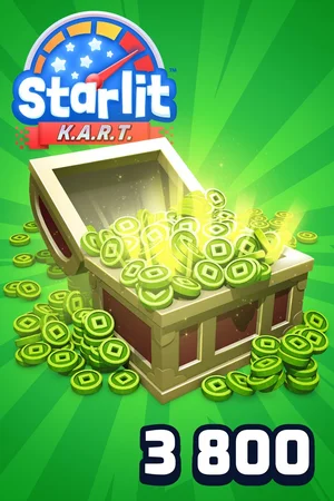 Chest of Tokens - Starlit KART Racing