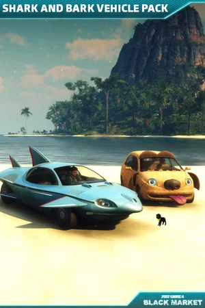 Just Cause 4 - Shark and Bark Vehicle Pack