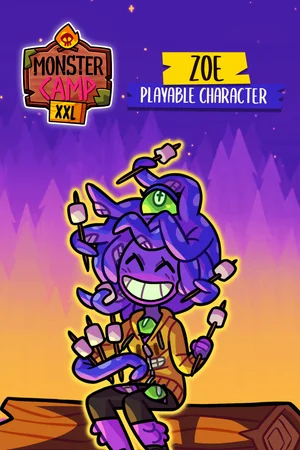 Monster Camp Character Pack - Zoe