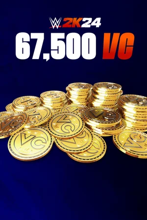 WWE 2K24 67,500 Virtual Currency Pack