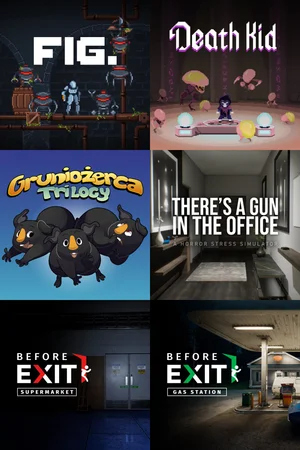 Take IT Studio! 6 Games Bundle