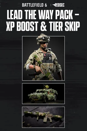 Lead the Way Pack - XP Boost & Tier Skip