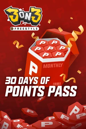 3on3 FreeStyle - 30-Day Point Pass