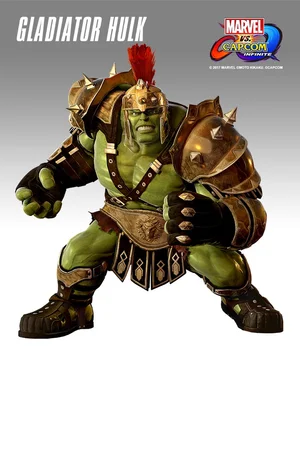 Marvel vs. Capcom: Infinite - Gladiator Hulk Costume