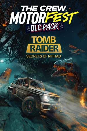 The Crew Motorfest - Tomb Raider Pack