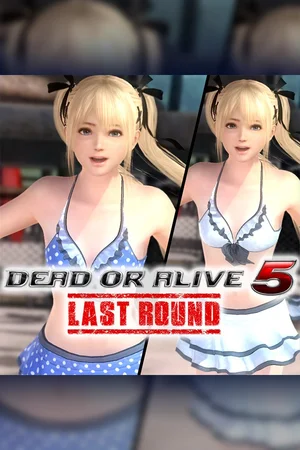 DOA5LR Zack Island Swimwear - Marie Rose