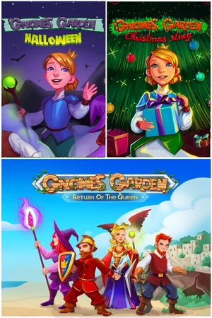 Gnomes Garden Collection