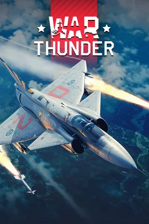 War Thunder - Saab JA 37DI Viggen Pack