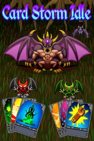 Card Storm Idle (Xbox One)