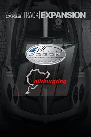 Project CARS - Pagani Nürburgring Combined Track Expansion