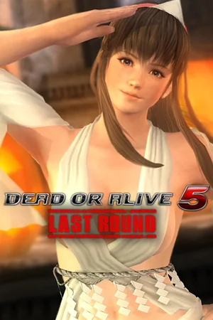 DEAD OR ALIVE 5 Last Round Hitomi Halloween Costume 2014