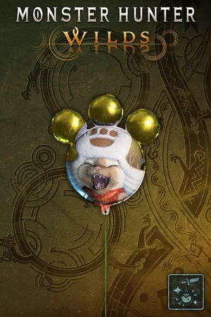 Pendant: F Hope Balloon