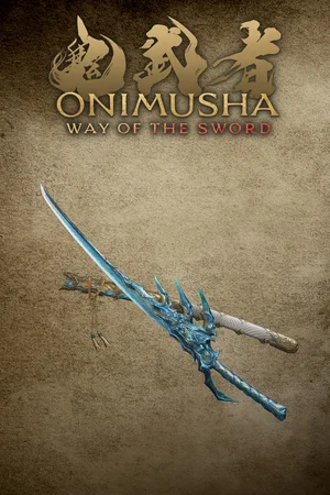 Onimusha: WotS - Sword Appearance: Raizan