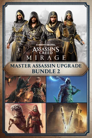 Assassin’s Creed Mirage Master Assassin Upgrade Bundle 2