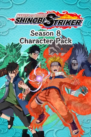 NARUTO TO BORUTO: SHINOBI STRIKER Season 8 Character Pack