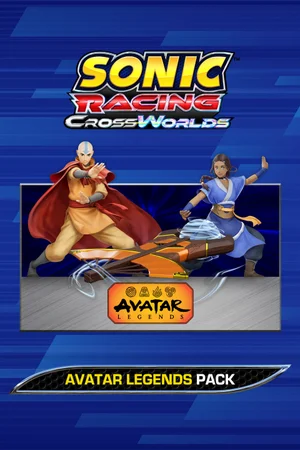 Sonic Racing: CrossWorlds - Avatar Legends Pack