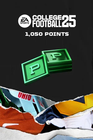 EA SPORTS™ College Football 25 - 1050 College Football Points