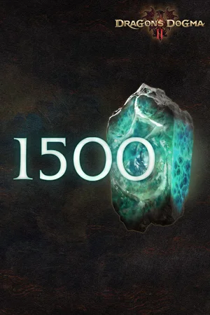 Dragon's Dogma 2: 1500 Rift Crystals - Points to Spend Beyond the Rift (B)