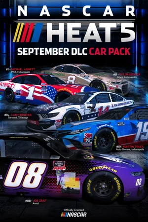 NASCAR Heat 5 - September Pack