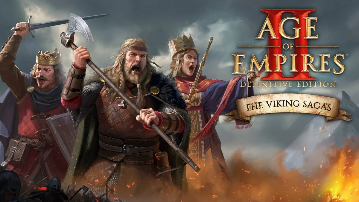 Age of Empires II: DE - The Viking Sagas