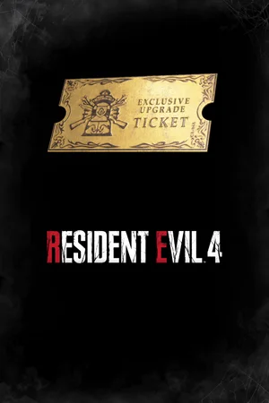 Resident Evil 4 Weapon Exclusive Upgrade Ticket x1 (B)