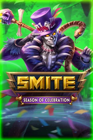 SMITE Season of Celebration Starter Pack
