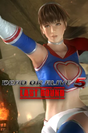 DOA5LR Fighter Force Hitomi
