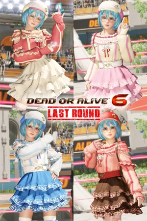 DOA6LR NiCO Scientist on Holiday Bundle