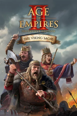 Age of Empires II: DE - The Viking Sagas