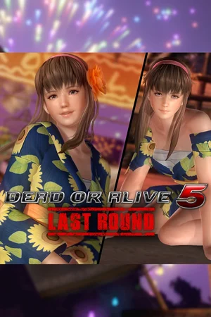 DOA5LR Summer Festival Costume - Hitomi