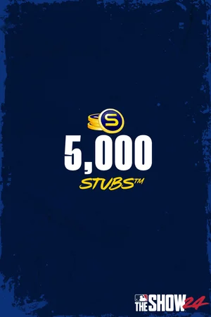 5,000 Stubs™ for MLB® The Show™ 24