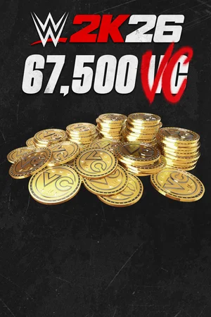 WWE 2K26 67,500 Virtual Currency Pack