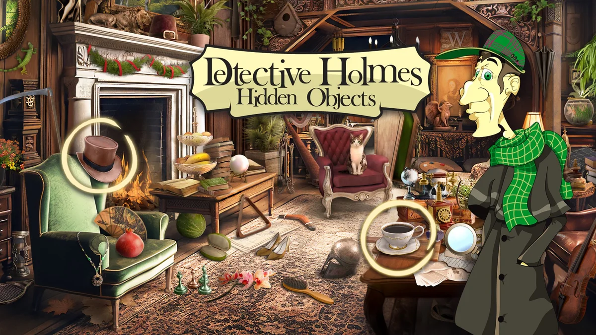 Detective Holmes: Hidden Objects