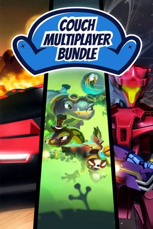 Couch Multiplayer Bundle: Genetic Disaster, Super Cyborg and Mini Madness