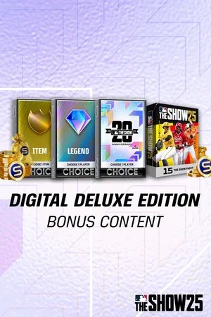 MLB® The Show™ 25 Digital Deluxe Bonus Content