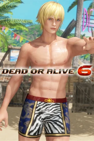 DOA6 Seaside Eden Costume - Eliot