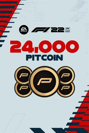F1® 22: 24,000 PitCoin