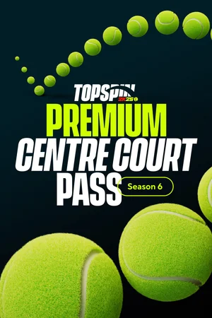 TopSpin 2K25 Premium Centre Court Pass Season 6