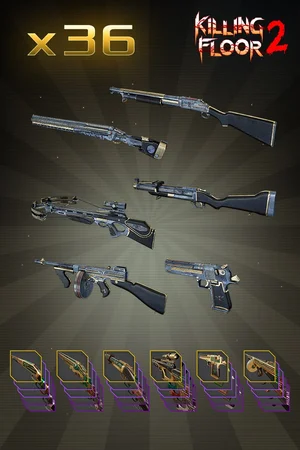 Plague Doctor Weapon Skin Bundle Pack