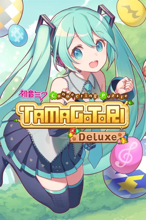 Hatsune Miku Connecting Puzzle TAMAGOTORI Deluxe