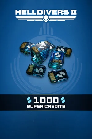 HELLDIVERS™ 2: 1000 Super Credits